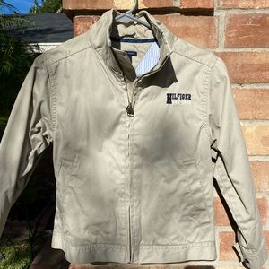 Kids Tommy Hilfiger khaki jacket